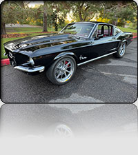 1968 Ford Mustang Fastback