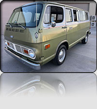 1969 Chevy G10 Sport-Van