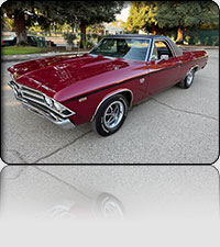 1969 Chevy El Camino SS