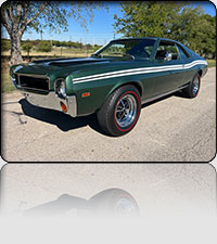 1969 AMC Javelin SST