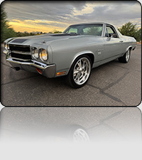 1970 Chevy El Camino SS-396