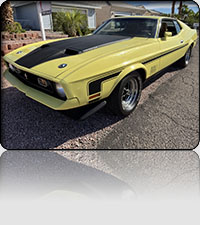 1971 Ford Mustang Mach 1