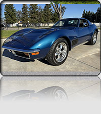 1972 Chevy Corvette LT-1