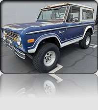 1977 Ford Bronco Ranger