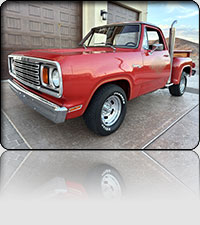 1978 Dodge Lil Red Express