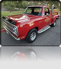 1979 Dodge Lil' Red Express