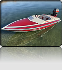 1986 Cheyenne 12ft 40HP