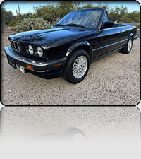 1990 BMW 325i Cabriolet 