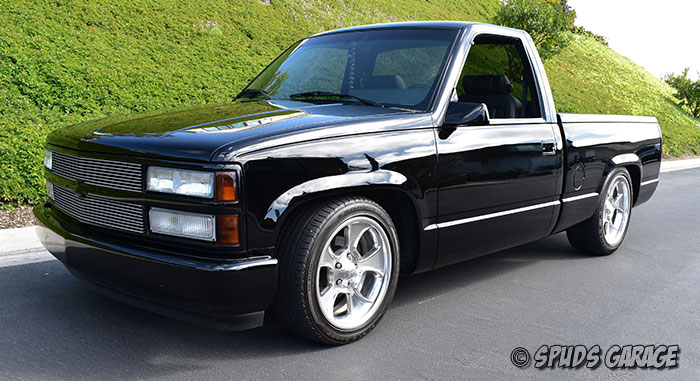 1990 Chevy Ss 454 Pu For Sale Spud S Garage