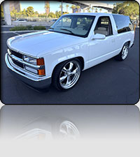 1997 Chevy 2D Tahoe