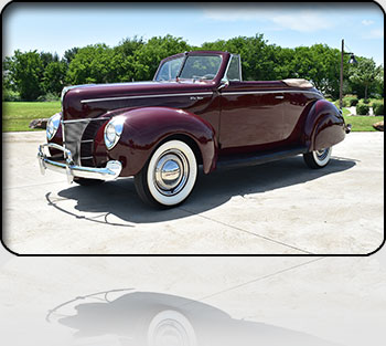 1940 Ford Deluxe Convertible