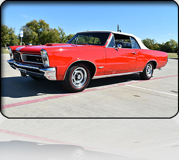 1965 Pontiac GTO Convertible