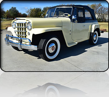 1950 Willys Jeepster 