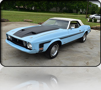 1973 Ford Mustang Convertible