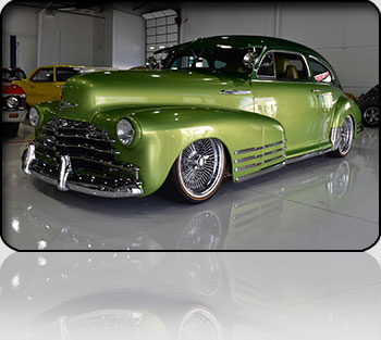 1947 Chevrolet Fleetline Aero-Sedan