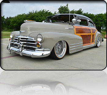 1948 Chevrolet Fleetline Aero-Sedan