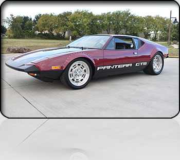 1974 De Tomaso Pantera 