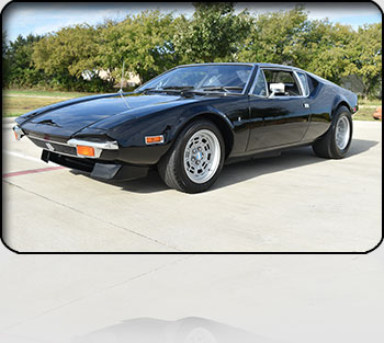 1974 De Tomaso Pantera