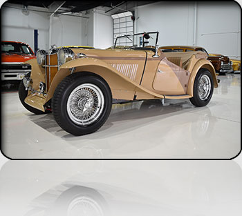 1948 MG TC Judson Supercharged