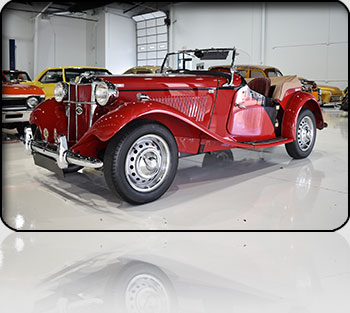 1953 MG TD Judson Supercharged