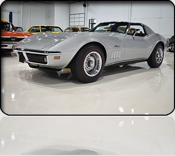 1969 Chevrolet Corvette T-Top Cpe