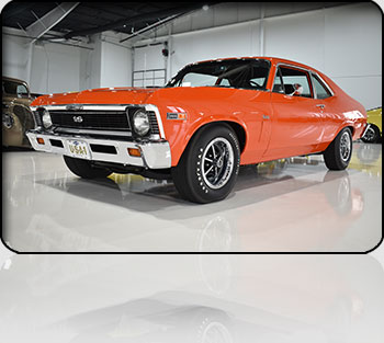 1969 Chevrolet Nova SS 396 4-Spd