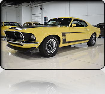 1969 Ford Mustang BOSS 302 4SPD