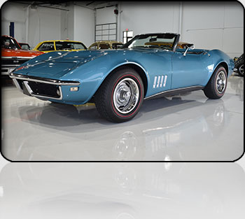 1968 Chevrolet Corvette Convertible