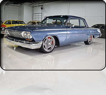 1962 Chevrolet Belair Notchback