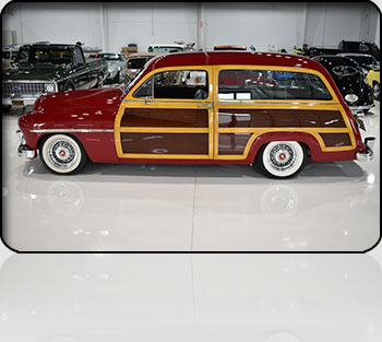 1950 Mercury Eight Woody Wagon