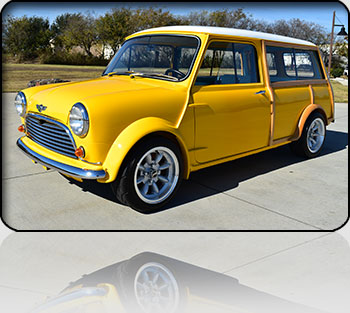 1962 Mini Cooper Morris Traveler Wagon